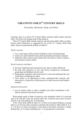 Creativity for 21st century skills | PDF