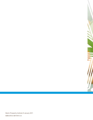 Martin Prosperity Institute © January 2011
ISBN 978-0-9811974-3-2
 