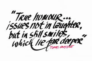 Creativity & humor | PPT