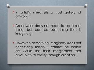 Creativity, Imagination and Expression.pptx
