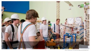 Creating together well 
http://www.flickr.com/photos/argonne/4435608143/ 
 