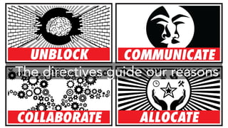 The directives guide our reasons 
 