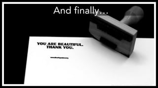 And finally… 
http://www.flickr.com/photos/27620885@N02/2609974180/ 
