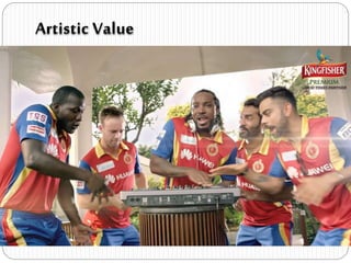 Artistic Value
Ads with a high level of artistic creativity contain aesthetically
appealing verbal, visual, or sound elements.
Their production quality is high, their dialogue is
clever, their colour palette is origin or their music is
memorable.
 