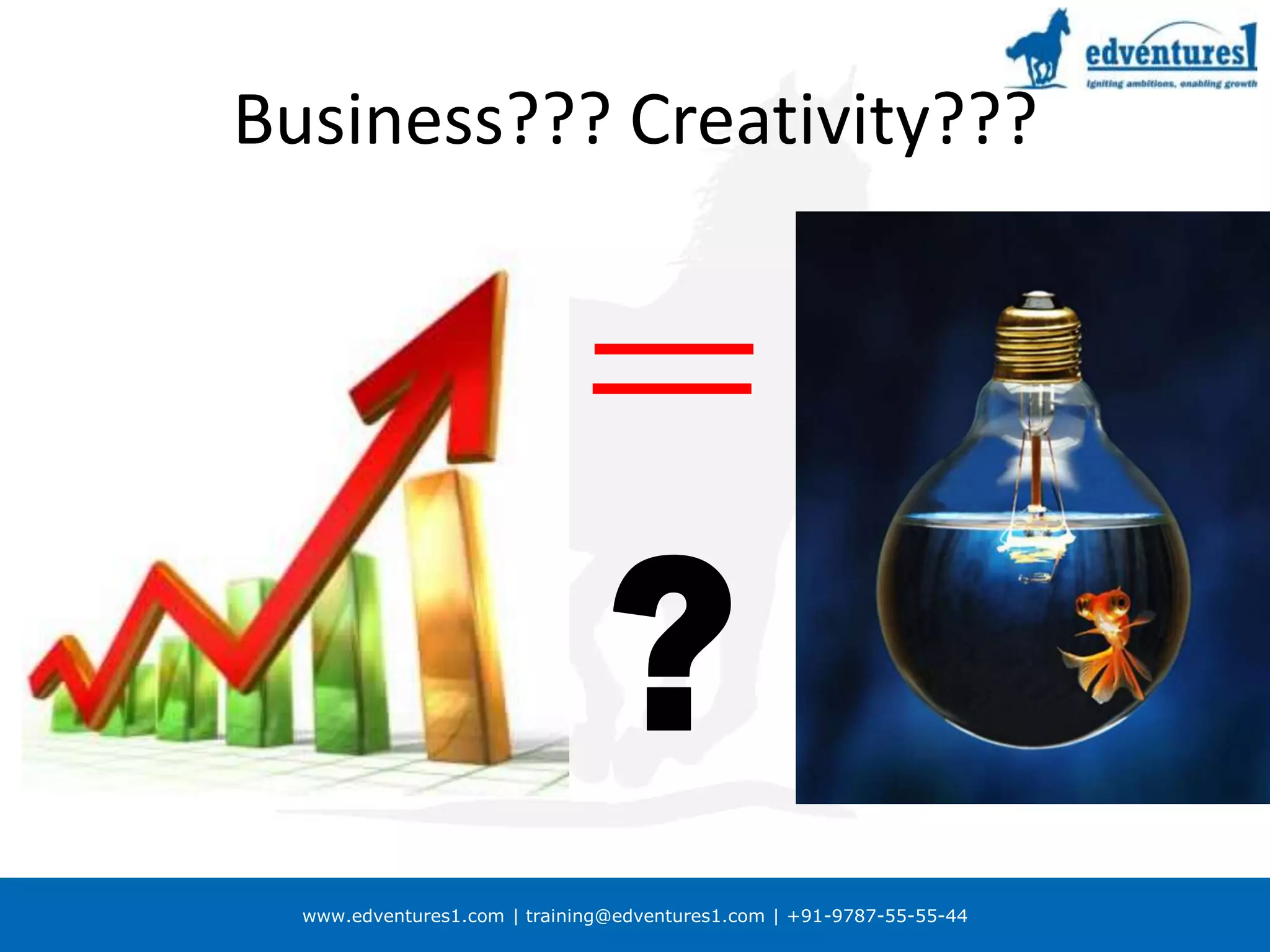 ?Business??? Creativity???