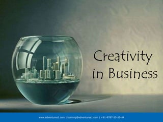 Creativity in Business 