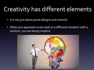 Creativity in business | PPTX