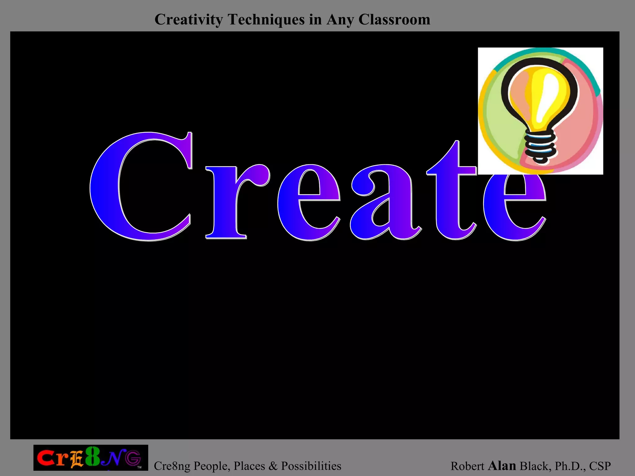 Create 