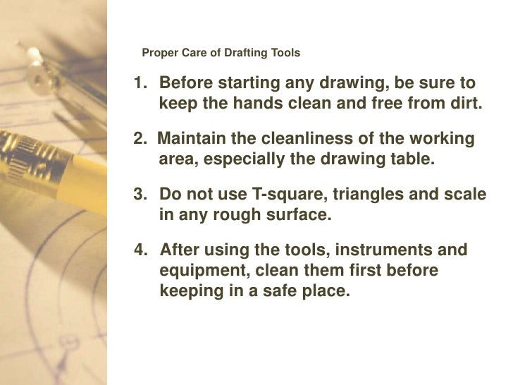 Creativity in drafting