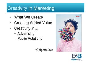 Creativity in Marketing | PDF