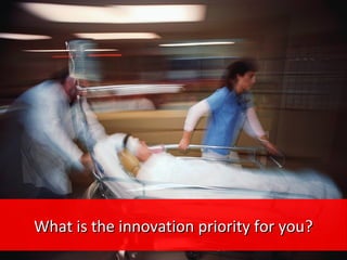 What is the innovation priority for youWhat is the innovation priority for you??
 