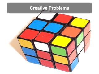 Creative Problems
 