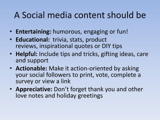 Creativity In Social Media | PPTX