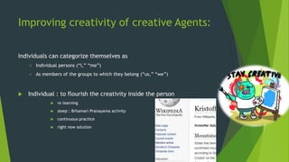 Creativity in social settings | PPTX