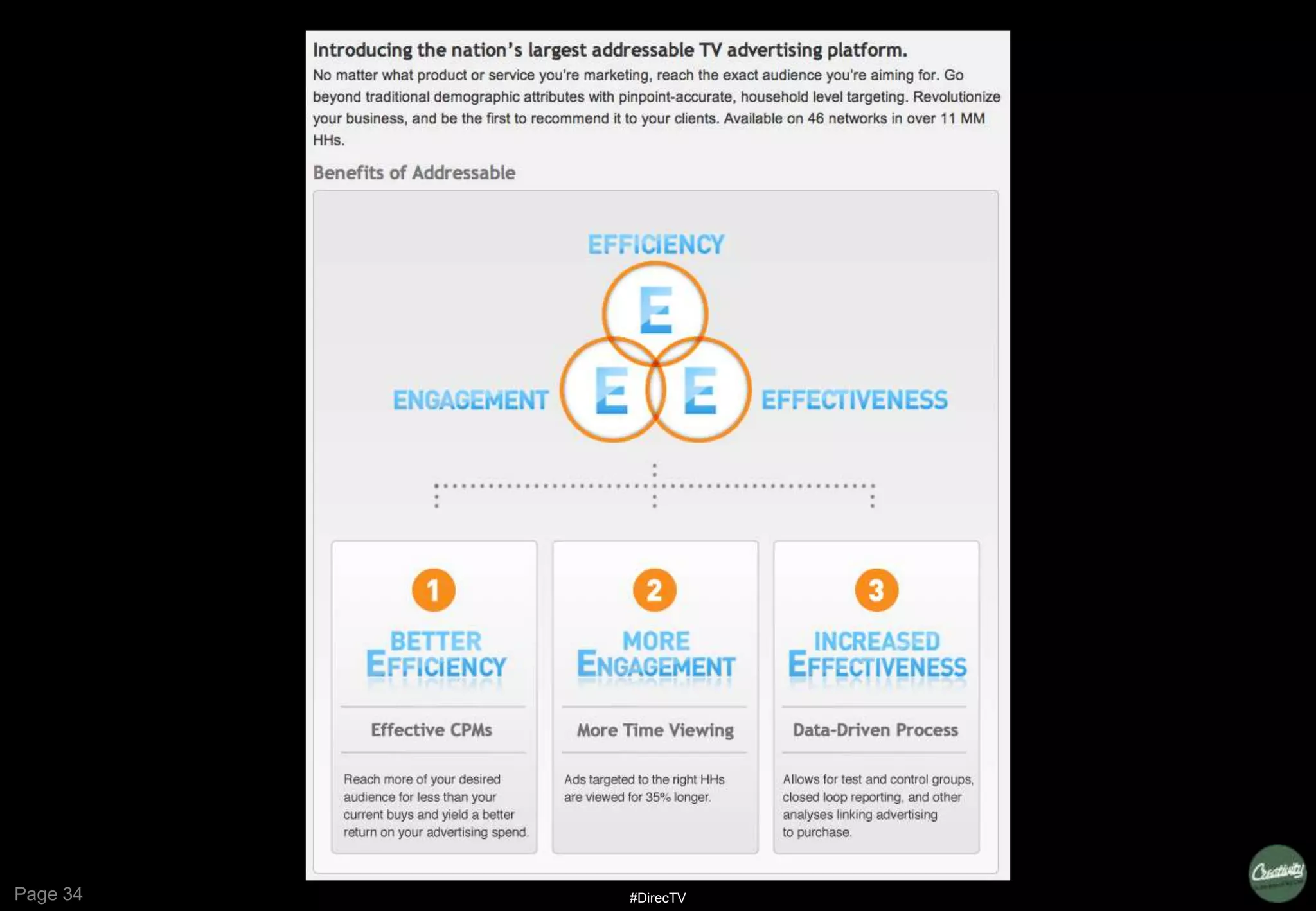 Page 34 #DirecTV
 