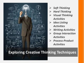 Examining Creativity in the
Workplace
 Supervisors must be aware of the
impact and clearly state expectations
to shape cr...