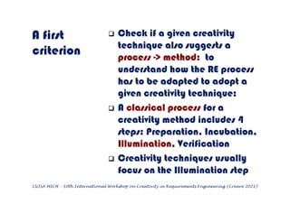 Creativity techniques | PDF