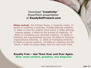 Creativity | PPT