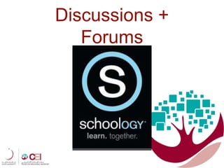Discussions +
Forums
 
