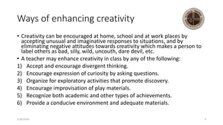 Ed in Creativity, play and learning.pptx