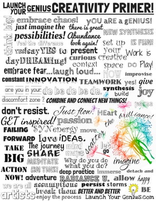 Creativity Call to Action
