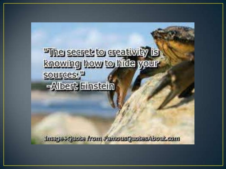 Creativity quotes by famous people
