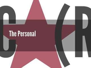The Personal

 
