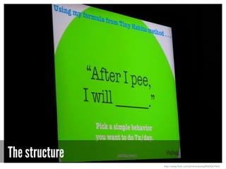 The structure
http://www.flickr.com/photos/anetq/8543067943/
 