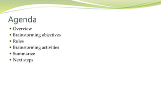 Creativity Session creative activity teaching | PPTX