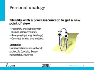 Creativity techniques for computer scientists | PDF