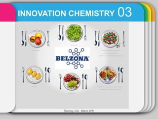 INNOVATION CHEMISTRY                 03




         Training, CIS, Miami 2011
 