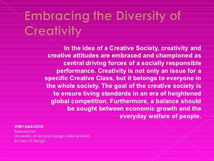 Creativity value