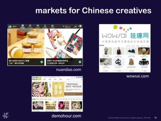 Creativity with Chinese Characteristics