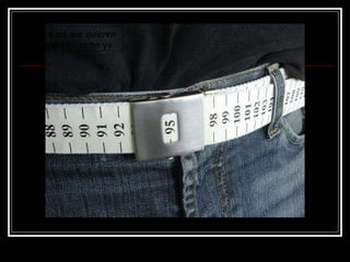 Para los que quieren adelgazar, como yo