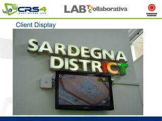 Client Display




                 Prova delle trasmissioni
 