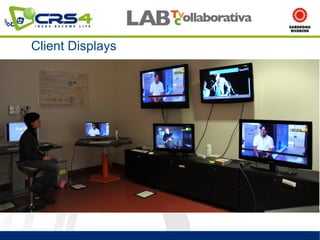 Client Displays




                  Prova delle trasmissioni
 