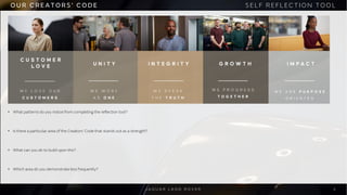 Jlr Creators Code This is the JLR creators code for employees.pdf