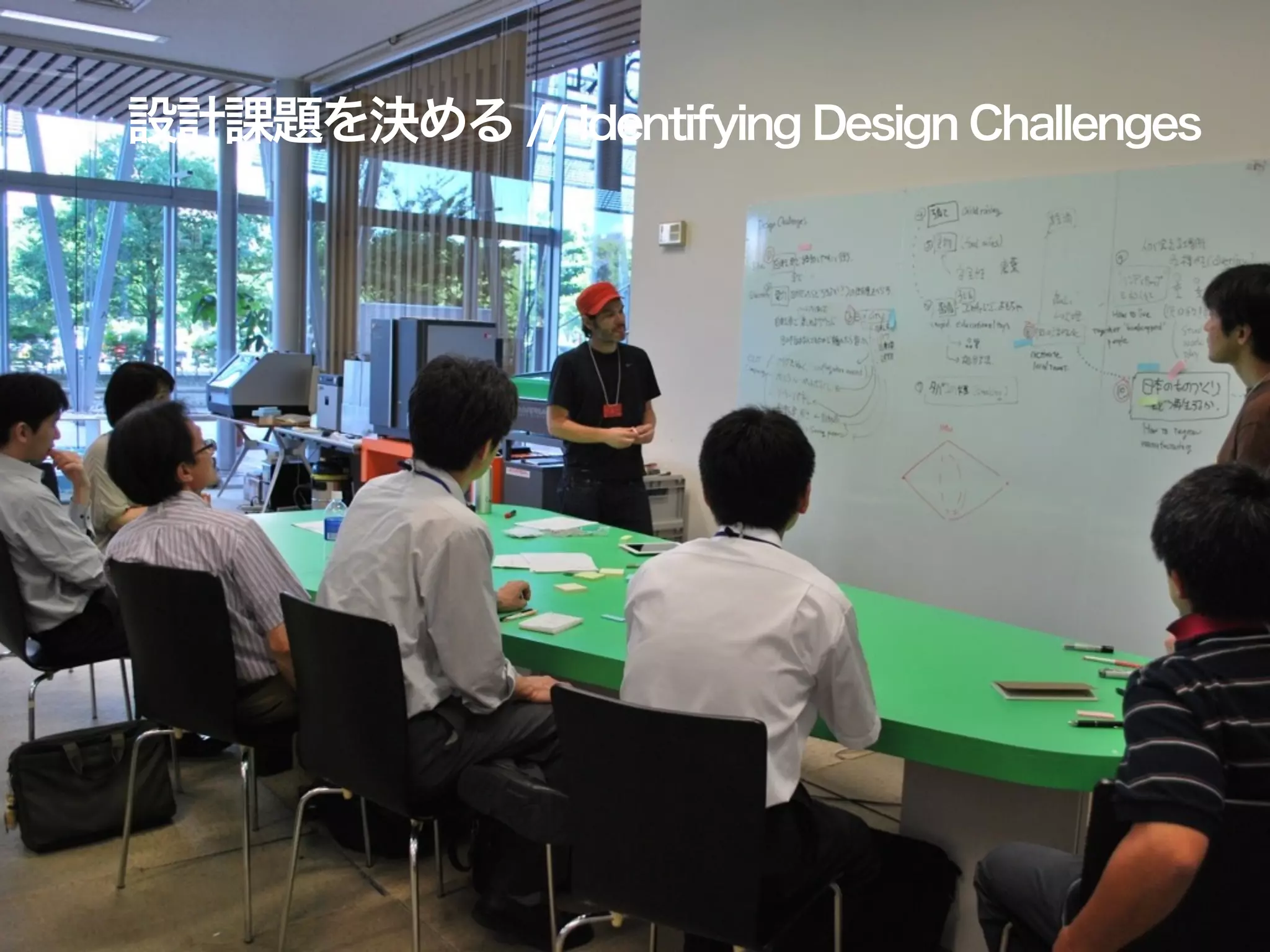 設計課題を決める // Identifying Design Challenges
 