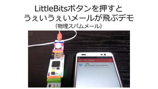 LittleBitsܥѺ
`뤬w֥ǥ
ѥ`룩
 