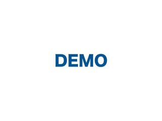 DEMO
 