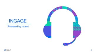 INGAGE
1
Powered by Incent
 