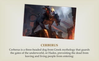Creatures in Mythology (Mythology and Folklore).pptx