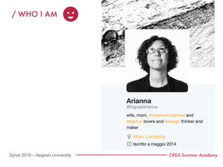 Who Crea Crea Summer Academy | PDF