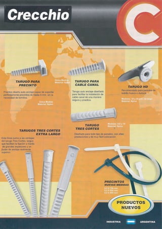 Crecchio con codigos nvo 2014