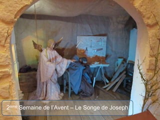 2ème Semaine de l’Avent – Le Songe de Joseph
 