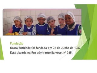 Creche e Casa da Criança Mansão da Paz