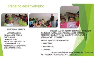 Creche e Casa da Criança Mansão da Paz