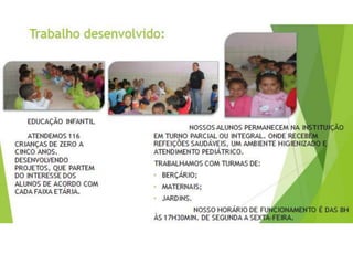 Creche e Casa da Criança Mansão da Paz