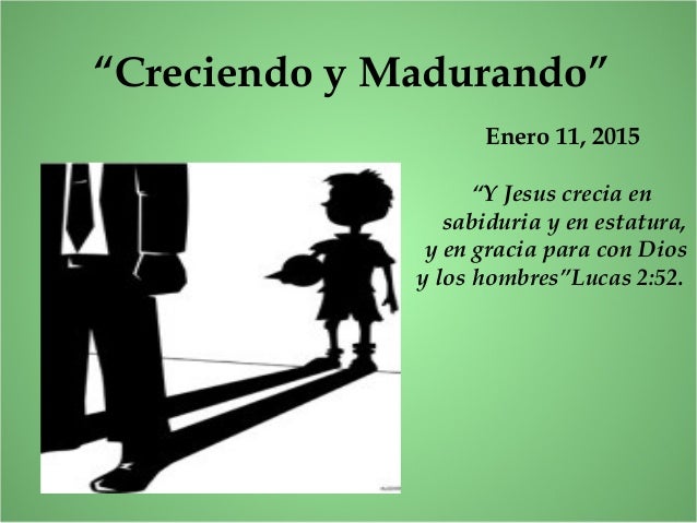 Creciendo Y Madurando Pagá con tarjeta o en efectivo. creciendo y madurando