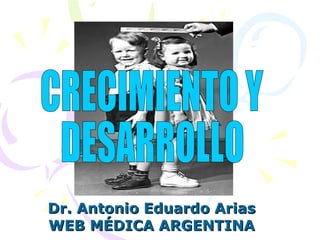 Dr. Antonio Eduardo AriasDr. Antonio Eduardo Arias
WEB MÉDICA ARGENTINAWEB MÉDICA ARGENTINA
 